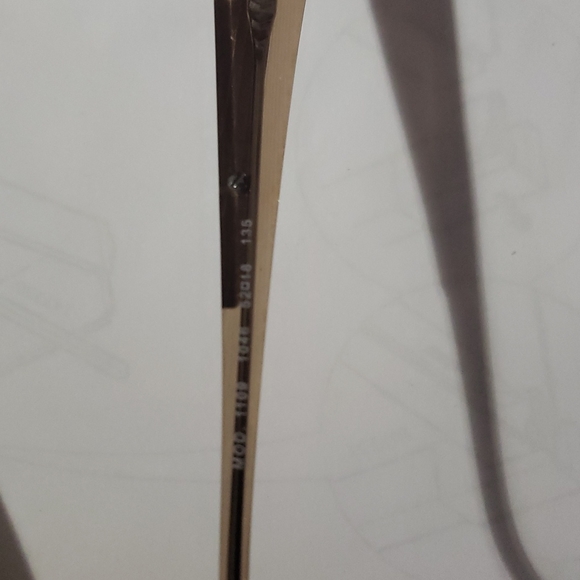 Versace glasses mod 1109 - Picture 4 of 4